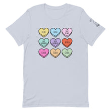 Load image into Gallery viewer, Deaf Community Hearts Tee (100% Cotton)