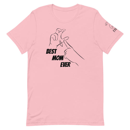 Best Mom Ever (CHAMP) Short Sleeve Tee [100% Cotton]