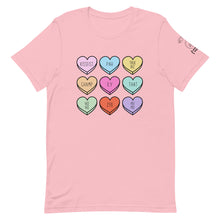 Load image into Gallery viewer, ASL Slang Hearts Tee (100% Cotton)