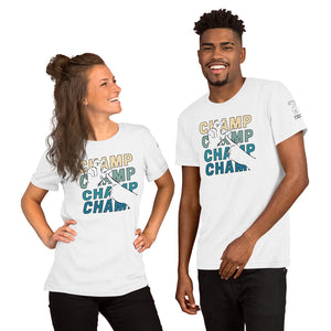 CHAMP - Short Sleeve Tee (Color Ink - 100% Cotton)