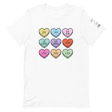 Load image into Gallery viewer, Deaf Community Hearts Tee (100% Cotton)