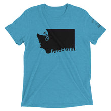 Load image into Gallery viewer, Washington (ASL Solid) Short Sleeve T-shirt