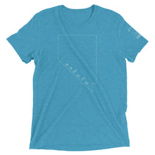 Load image into Gallery viewer, Nevada (ASL Outline) Short Sleeve T-shirt