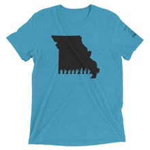 Load image into Gallery viewer, Missouri (ASL Solid) Short Sleeve T-shirt