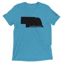 Load image into Gallery viewer, Nebraska (ASL Solid) Short Sleeve T-shirt