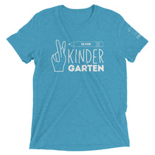 Load image into Gallery viewer, K is for KINDERGARTEN Short Sleeve Tee