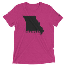 Load image into Gallery viewer, Missouri (ASL Solid) Short Sleeve T-shirt