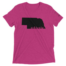 Load image into Gallery viewer, Nebraska (ASL Solid) Short Sleeve T-shirt