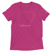 Load image into Gallery viewer, Arkansas (ASL Outline) Short Sleeve Tee