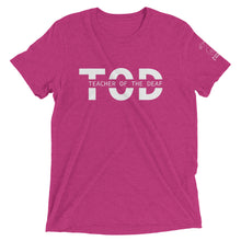 Load image into Gallery viewer, Teacher of the Deaf (TOD) Short Sleeve Tee