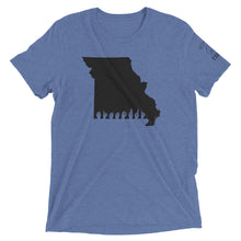 Load image into Gallery viewer, Missouri (ASL Solid) Short Sleeve T-shirt