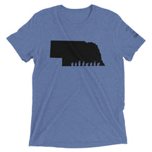 Load image into Gallery viewer, Nebraska (ASL Solid) Short Sleeve T-shirt