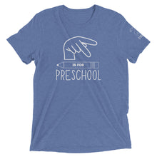 Load image into Gallery viewer, P is for PRESCHOOL Short Sleeve Tee