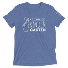 Load image into Gallery viewer, K is for KINDERGARTEN Short Sleeve Tee