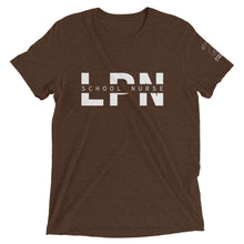 Load image into Gallery viewer, School Nurse (LPN) Short Sleeve Tee