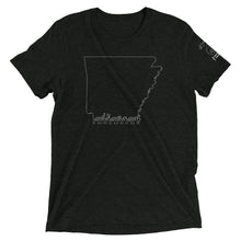 Load image into Gallery viewer, Arkansas (ASL Outline) Short Sleeve Tee
