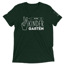 Load image into Gallery viewer, K is for KINDERGARTEN Short Sleeve Tee