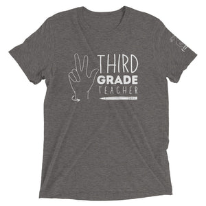 THIRD GRADE TEACHER Short Sleeve Tee