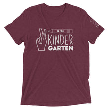 Load image into Gallery viewer, K is for KINDERGARTEN Short Sleeve Tee
