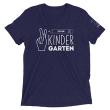 Load image into Gallery viewer, K is for KINDERGARTEN Short Sleeve Tee