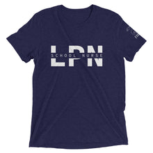 Load image into Gallery viewer, School Nurse (LPN) Short Sleeve Tee