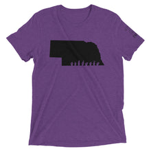 Load image into Gallery viewer, Nebraska (ASL Solid) Short Sleeve T-shirt