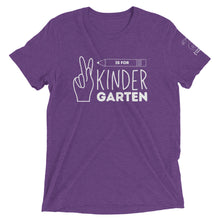 Load image into Gallery viewer, K is for KINDERGARTEN Short Sleeve Tee