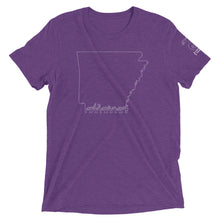 Load image into Gallery viewer, Arkansas (ASL Outline) Short Sleeve Tee