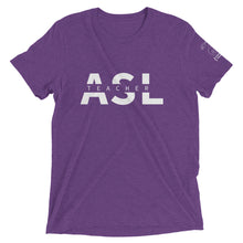 Load image into Gallery viewer, ASL Teacher Short Sleeve Tee
