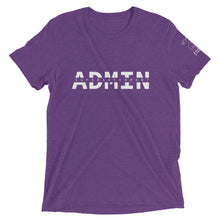 Load image into Gallery viewer, Superintendent (ADMIN) Short Sleeve Tee