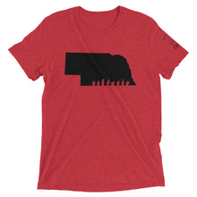 Load image into Gallery viewer, Nebraska (ASL Solid) Short Sleeve T-shirt