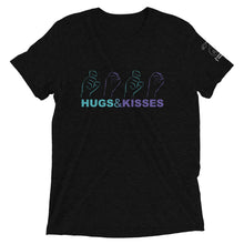 Load image into Gallery viewer, HUGS &amp; KISSES Short Sleeve Tee (Triblend)