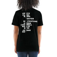 Load image into Gallery viewer, DEAF HISTORY Short Sleeve Tee (Print on Back)