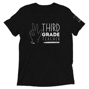 THIRD GRADE TEACHER Short Sleeve Tee
