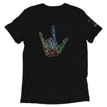 Load image into Gallery viewer, “I Love You” (Scribbles) Short Sleeve Tee
