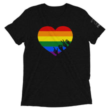 Load image into Gallery viewer, L-O-V-E (Pride) Short Sleeve Tee