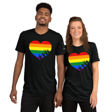 Load image into Gallery viewer, L-O-V-E (Pride) Short Sleeve Tee