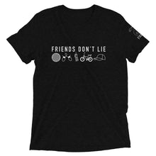 Load image into Gallery viewer, "Friends Don't Lie" Adult Short Sleeve Tee