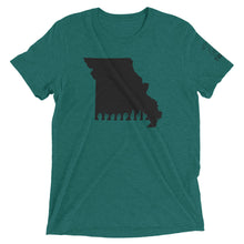 Load image into Gallery viewer, Missouri (ASL Solid) Short Sleeve T-shirt