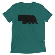 Load image into Gallery viewer, Nebraska (ASL Solid) Short Sleeve T-shirt