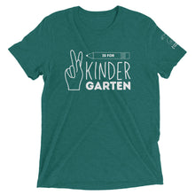 Load image into Gallery viewer, K is for KINDERGARTEN Short Sleeve Tee
