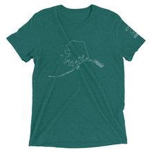 Load image into Gallery viewer, Alaska (ASL Outline) Short Sleeve Tee