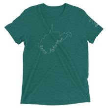 Load image into Gallery viewer, West Virginia (ASL Outline) Short Sleeve Tee