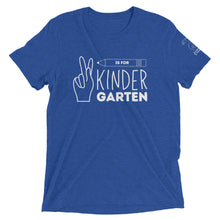 Load image into Gallery viewer, K is for KINDERGARTEN Short Sleeve Tee