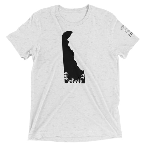 Delaware (ASL Solid) Short Sleeve T-shirt