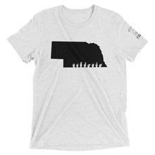 Load image into Gallery viewer, Nebraska (ASL Solid) Short Sleeve T-shirt