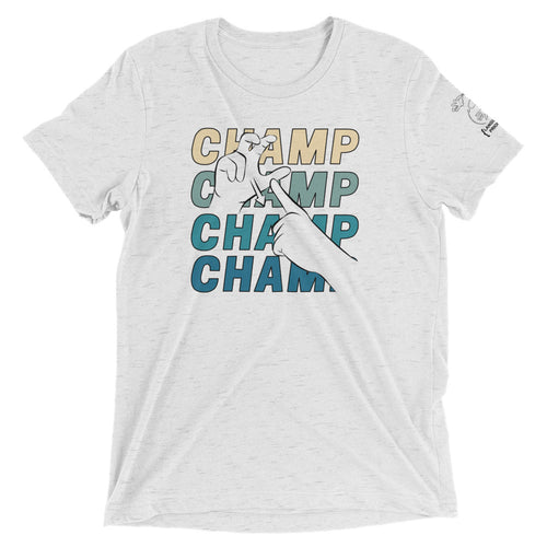 CHAMP - Short Sleeve Tee (Color Ink - Triblend)