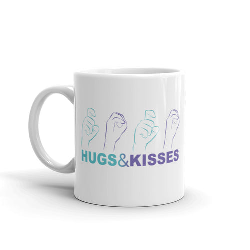 HUGS & KISSES Mug