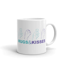 Load image into Gallery viewer, HUGS &amp; KISSES Mug