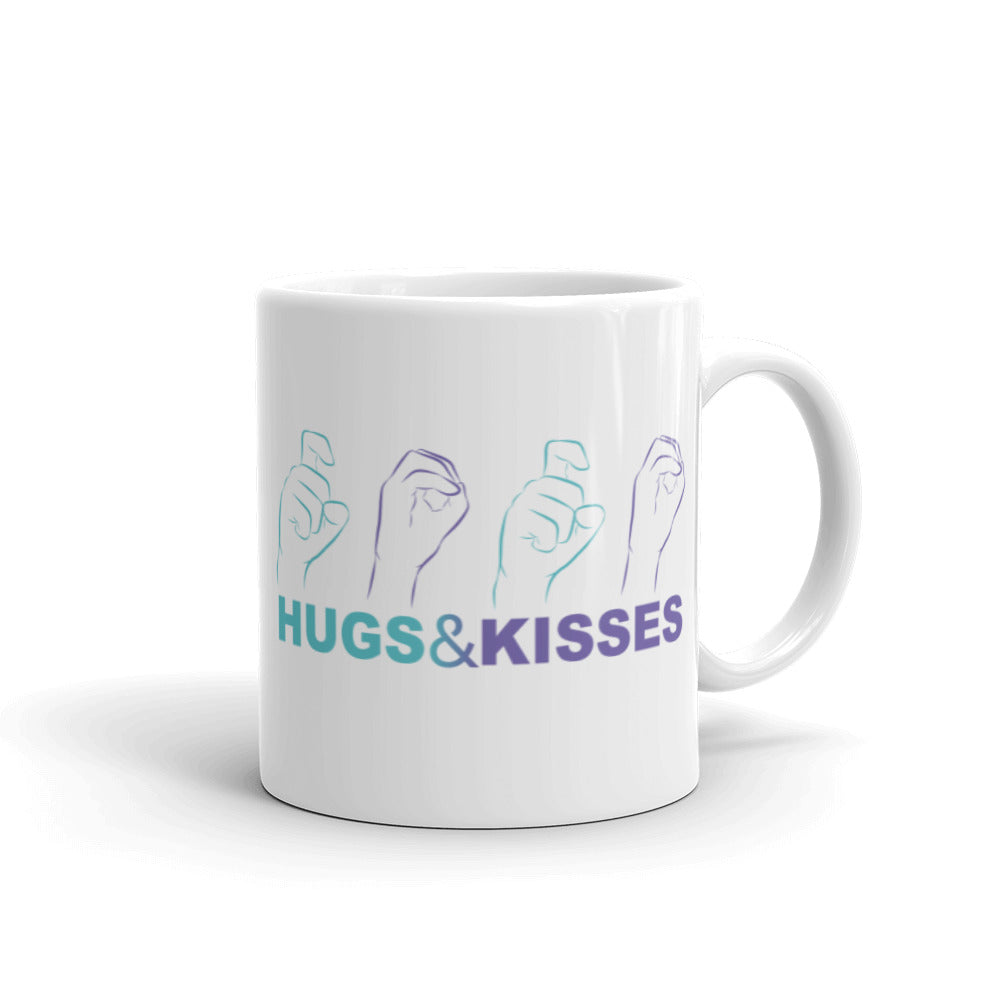 HUGS & KISSES Mug
